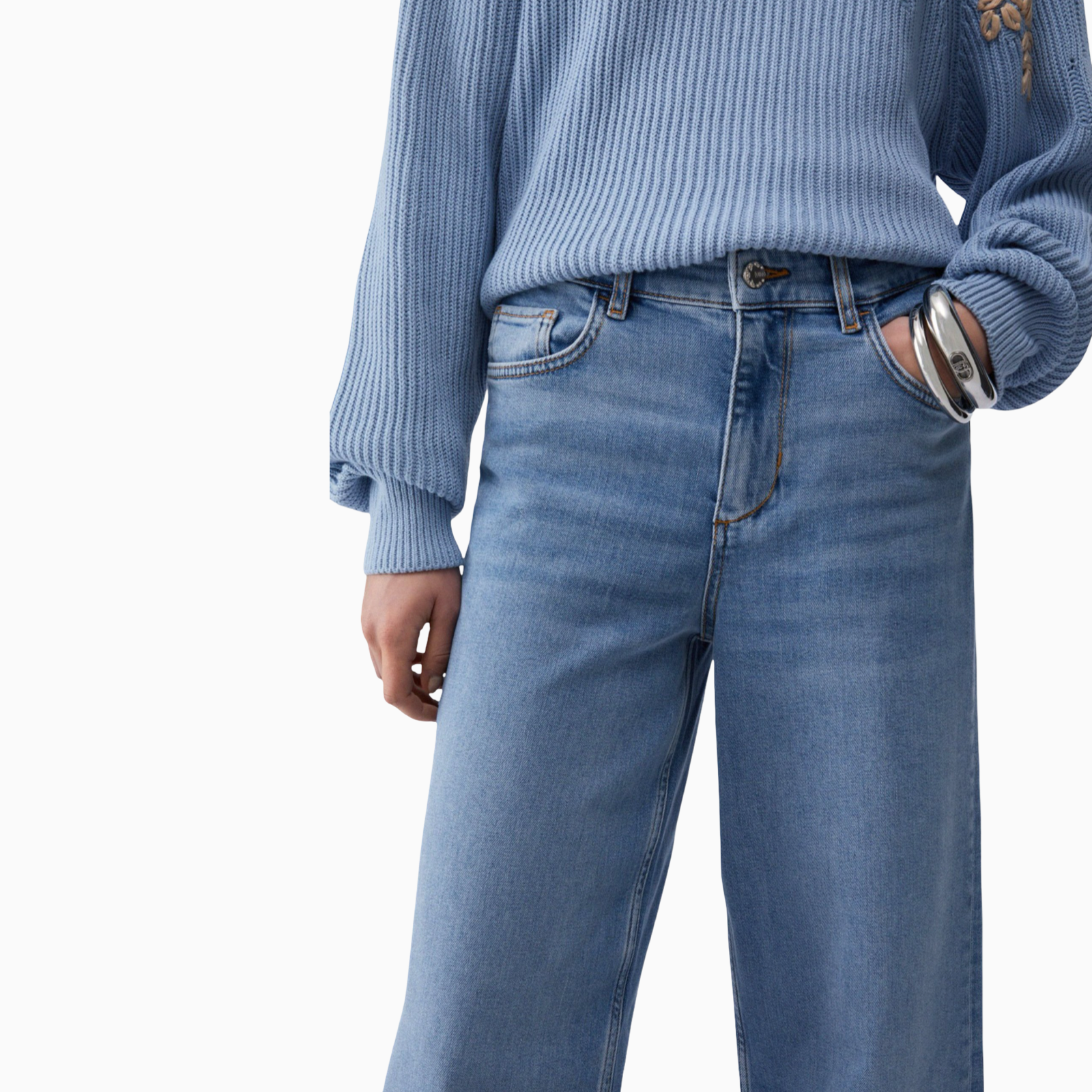 Дамски дънки Liu Jo Women Jeans UA6234 D0310 78800 Close-Up