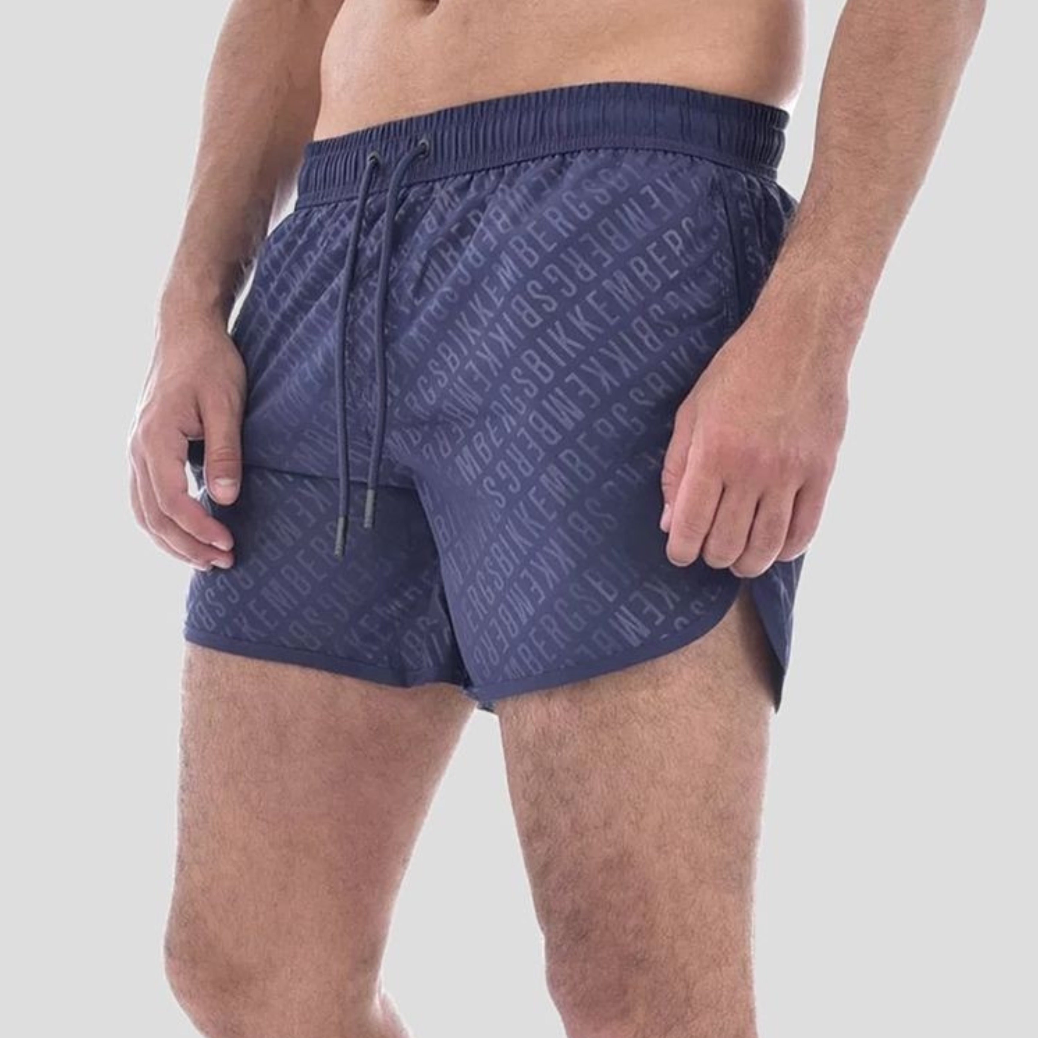 Мъжки сини къси бански Bikkembergs BKK2MBS03
