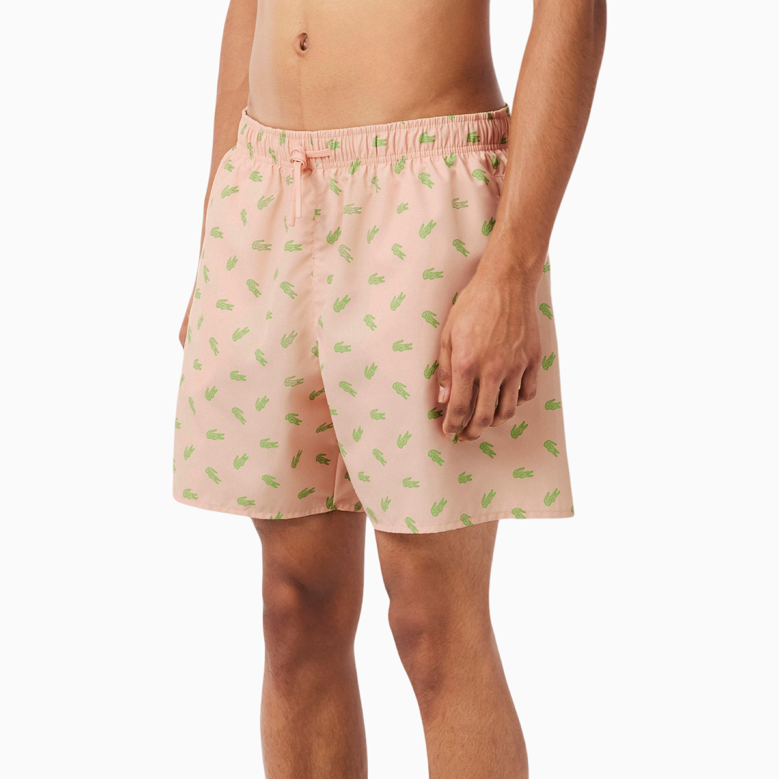 Мъжки бански Lacoste Men Swimwear MH1851 BIG Front View