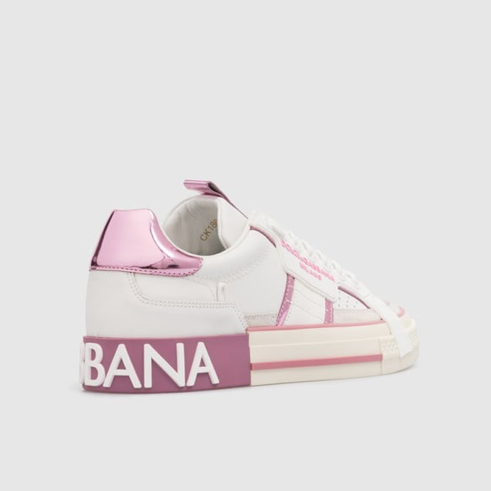 Дамски маратонки Dolce & Gabbana Custom 2.Zero Women Sneakers