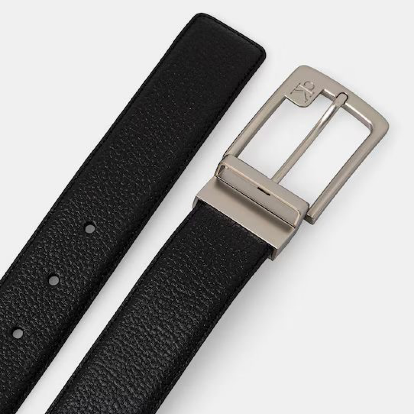 Мъжки колан Calvin Klein Men Belt LV04D7057G R2F Top View