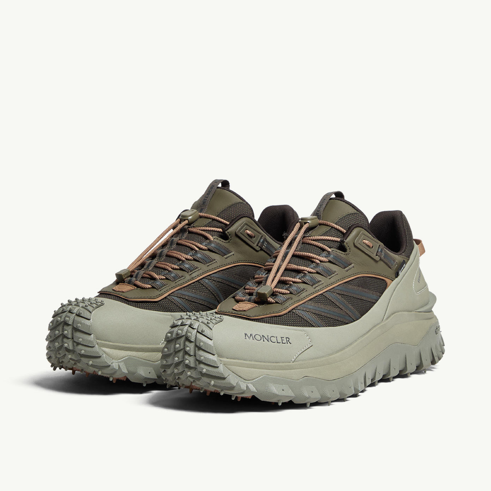 Moncler Trailgrip GTX Men Sneakers K209A4M00330M7208 Medial View