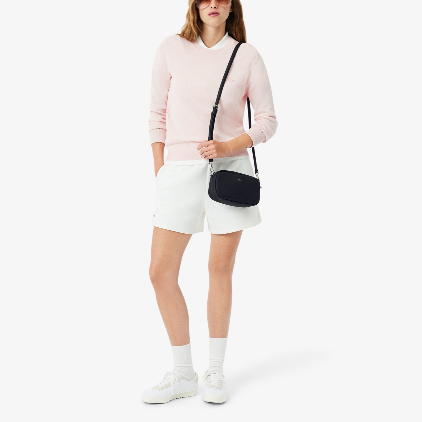 Дамска чанта Lacoste Women Crossbody Bag NF4755DZ Model View