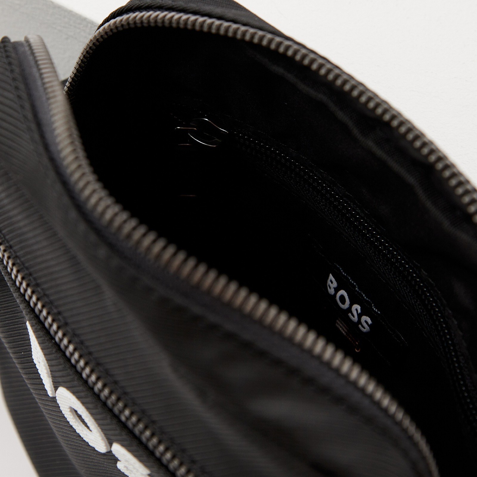 Мъжка чанта Boss Men Crossbody Bag Catch 3.0 50511961 Inside View