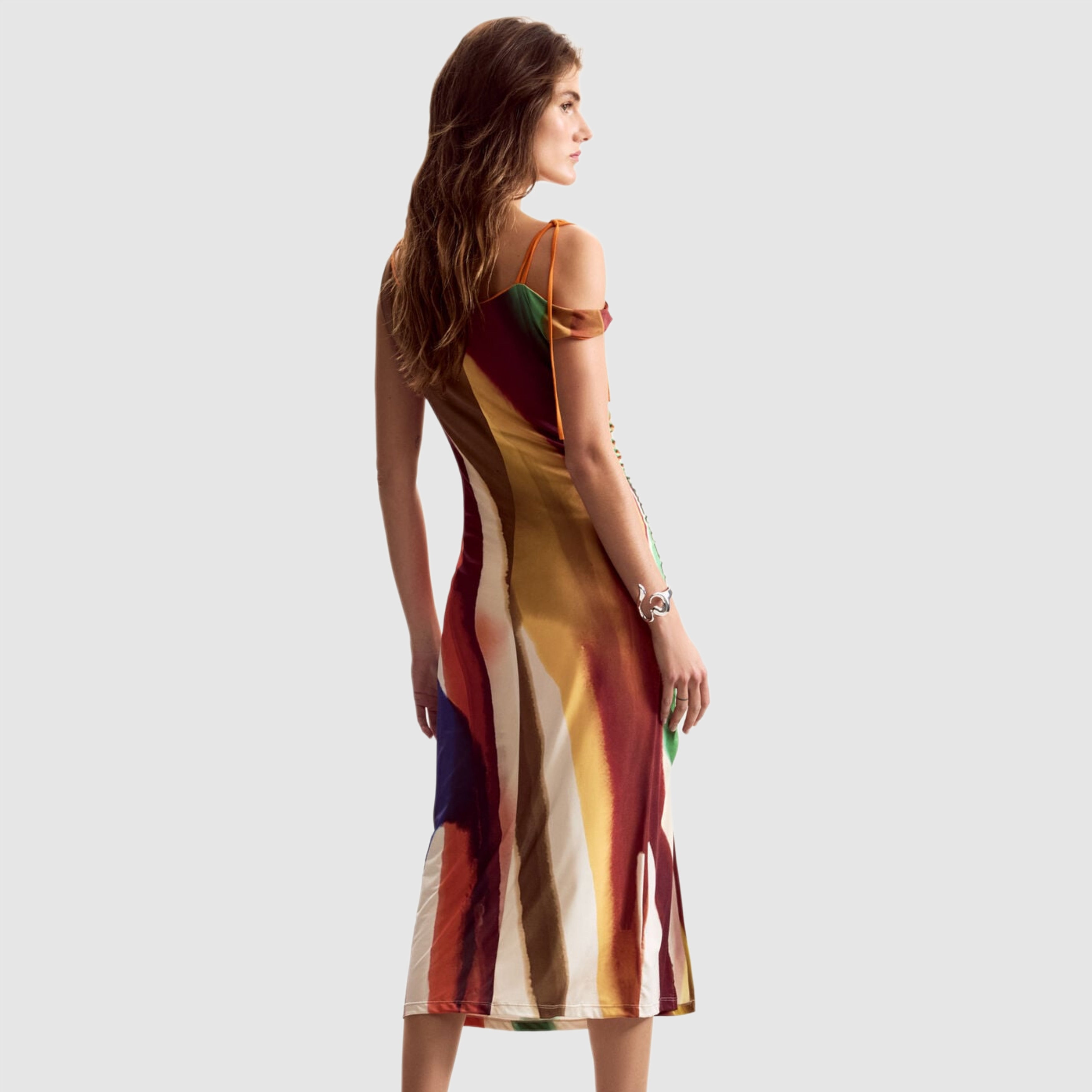Дамска рокля Desigual woman’s dress 26SWVK17 1001 Back view