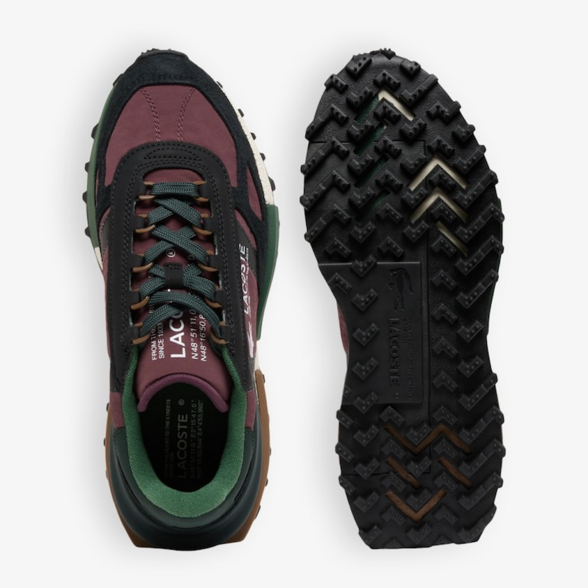 Мъжки маратонки Lacoste Elite Active Men Sneakers 52SMA0087 2G8 Top View