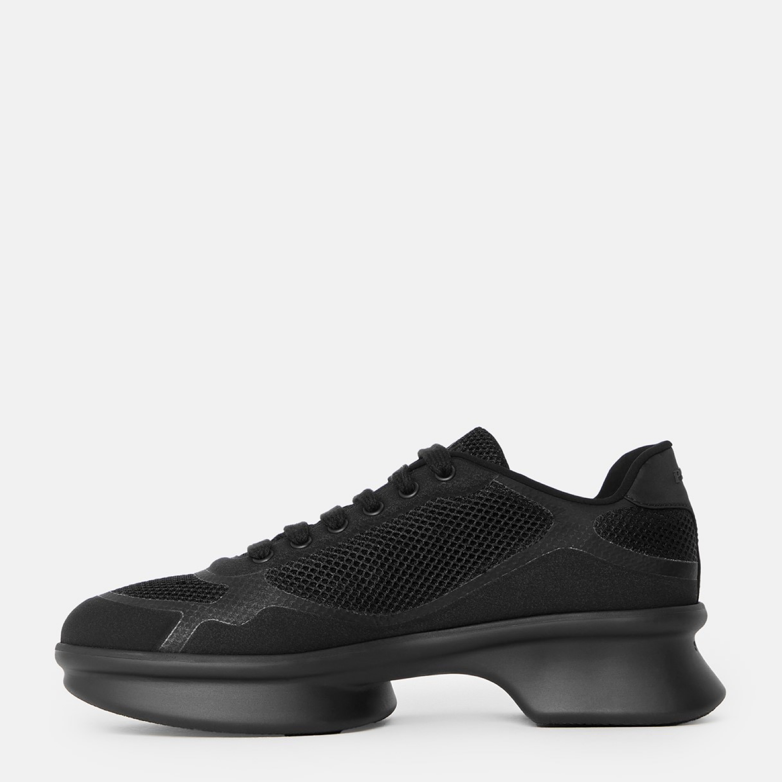 Prada Re-Nylon Women Sneakers 1E937NYZUF050F0002 Medial View