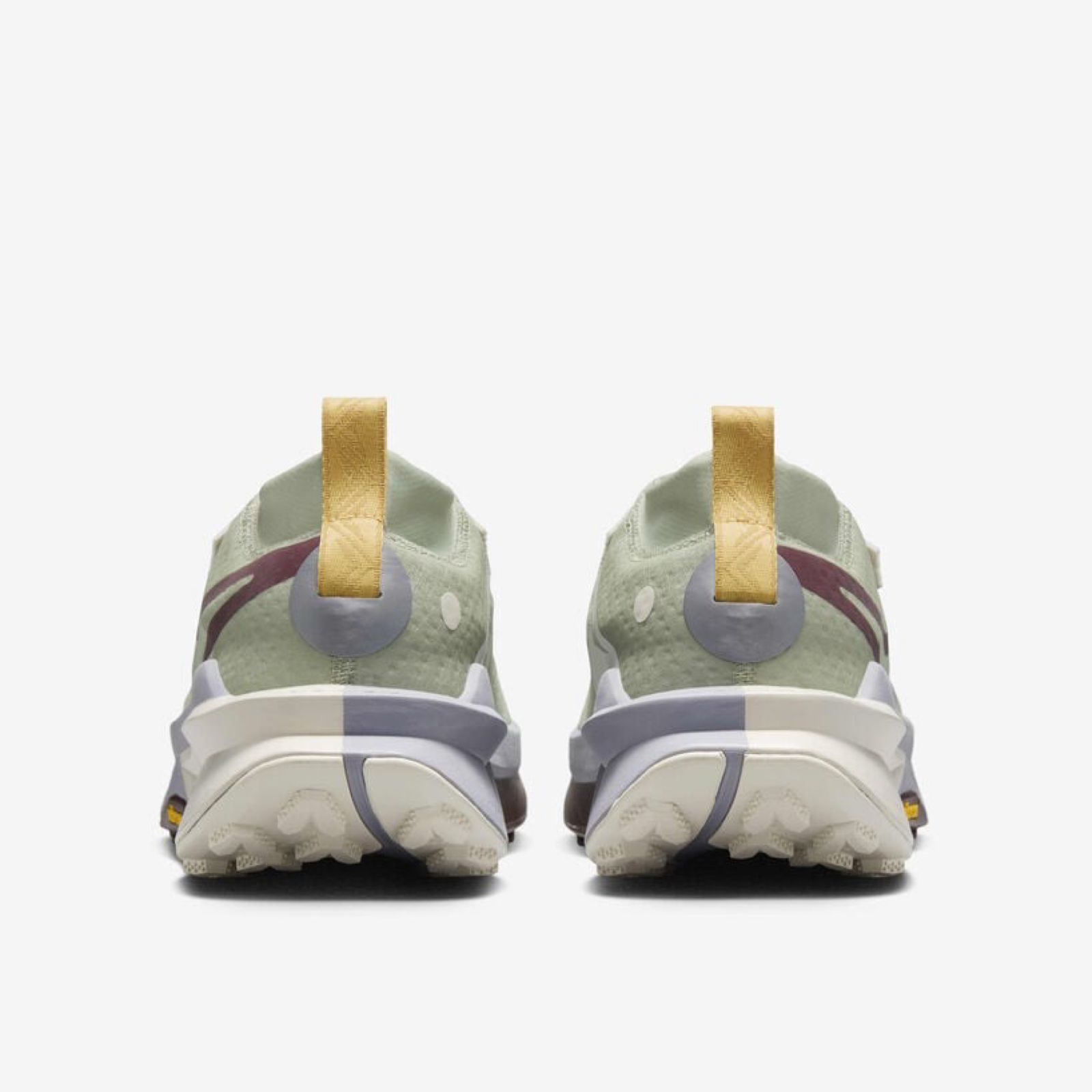 Мъжки маратонки Nike Zegama Trail 2 FD5190-300 Men Sneakers Heel View