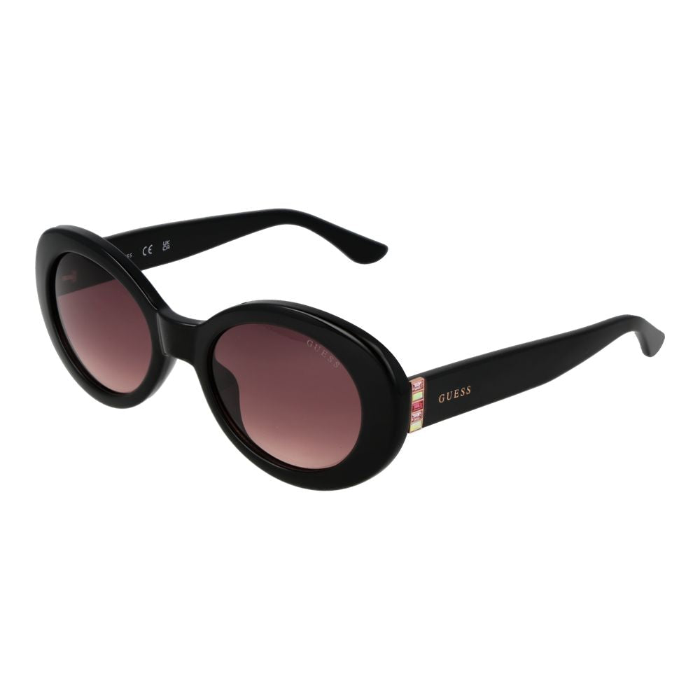 Дамски слънчеви очила Guess Women Sunglasses GU7904 01T Side View