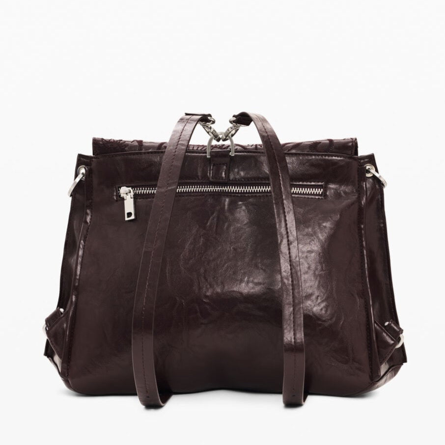 Дамска раница Desigual women’s rucksack 26WAKP28 3006 Back view