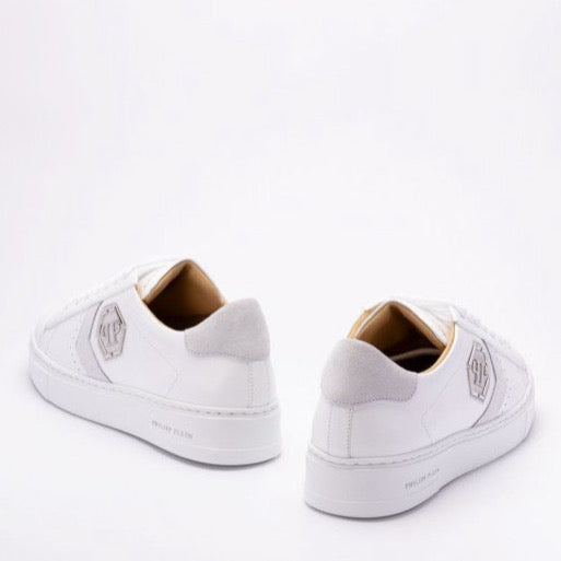 Мъжки маратонки Philipp Plein men’s sneakers FADSMSC3998PLE005N 0101
Heel view