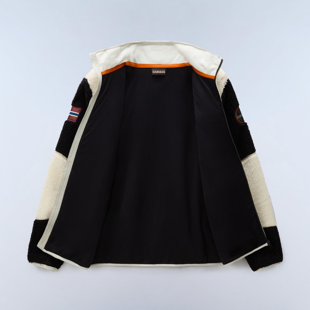 Мъжки суичър Napapijri Yupik Men Fleece Sweatshirt NP0A8AZU MCB Inside View