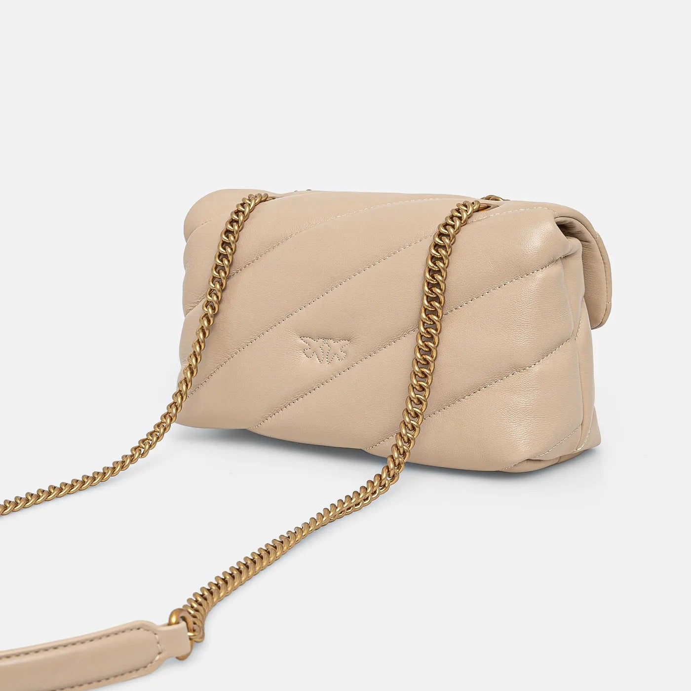 Дамска чанта Women’s shoulder bag Pinko
100040 A0F2 C50Q Beige back view