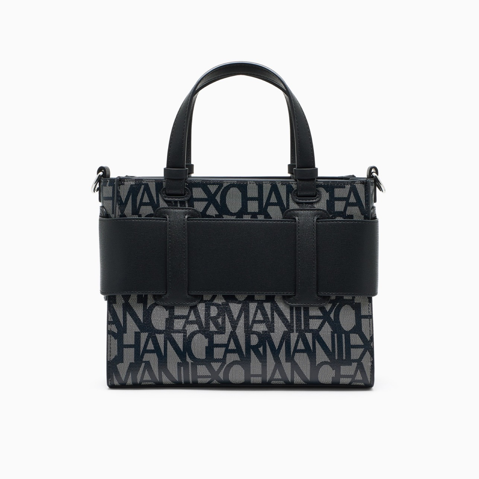 Дамска чанта Armani Exchange Medium Tote Bag 942690 3F742 Back View