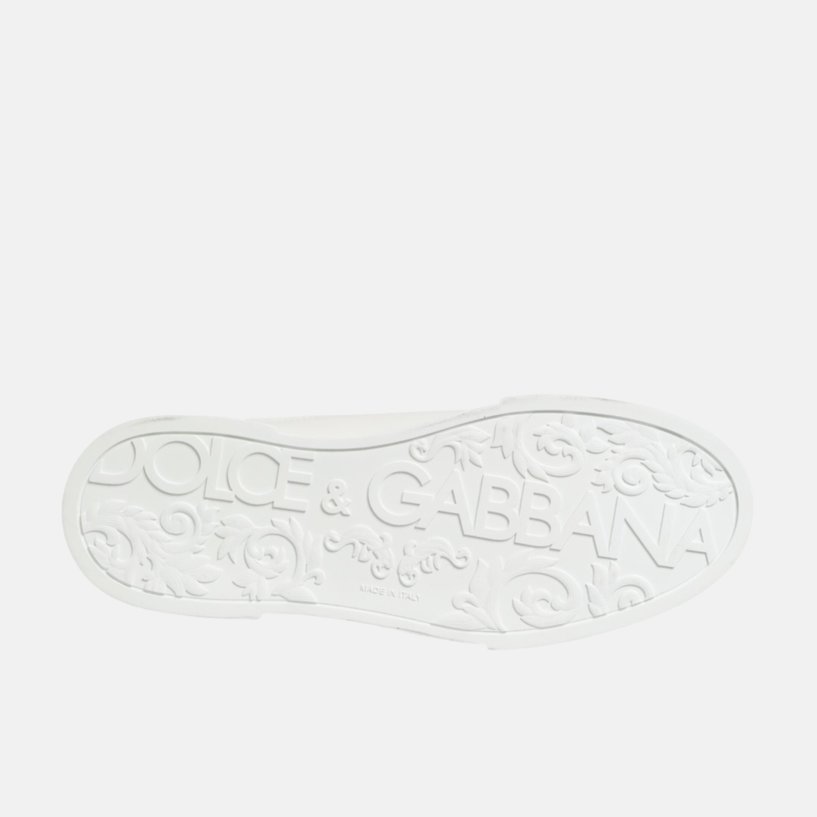 Dolce & Gabbana Portofino #DGFAMILY Men Sneakers Insole View