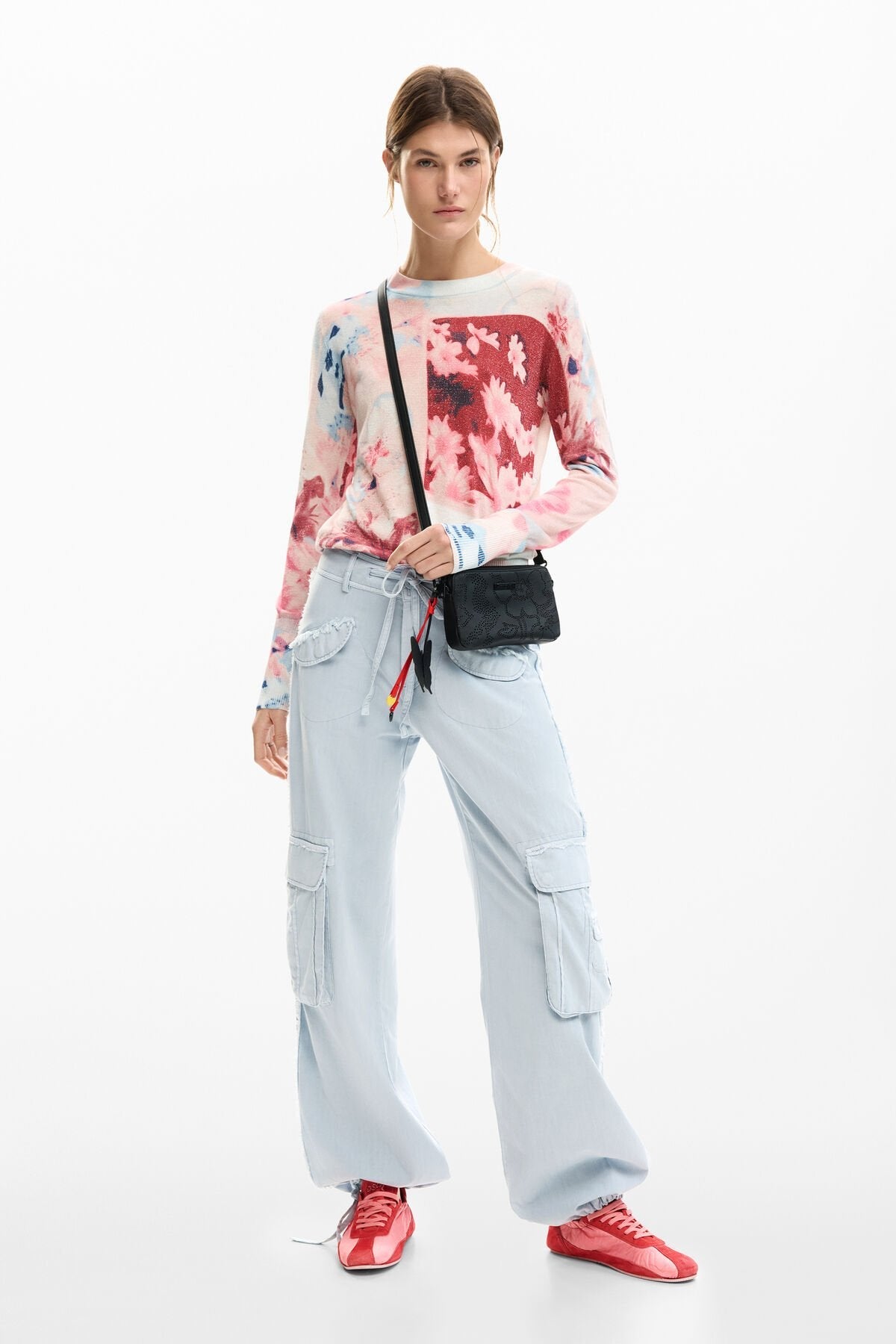 Дамска чанта Desigual Women Crossody Bag 26SAYP06 2000 Model View