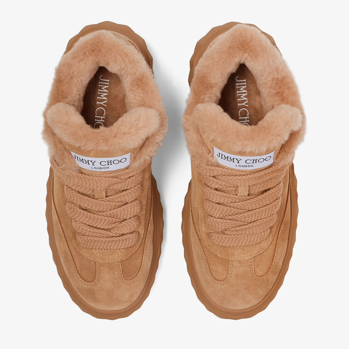 Jimmy Choo Maxi Retro F Sneakers DIAMONDMAXIRETROFVQQ Top View