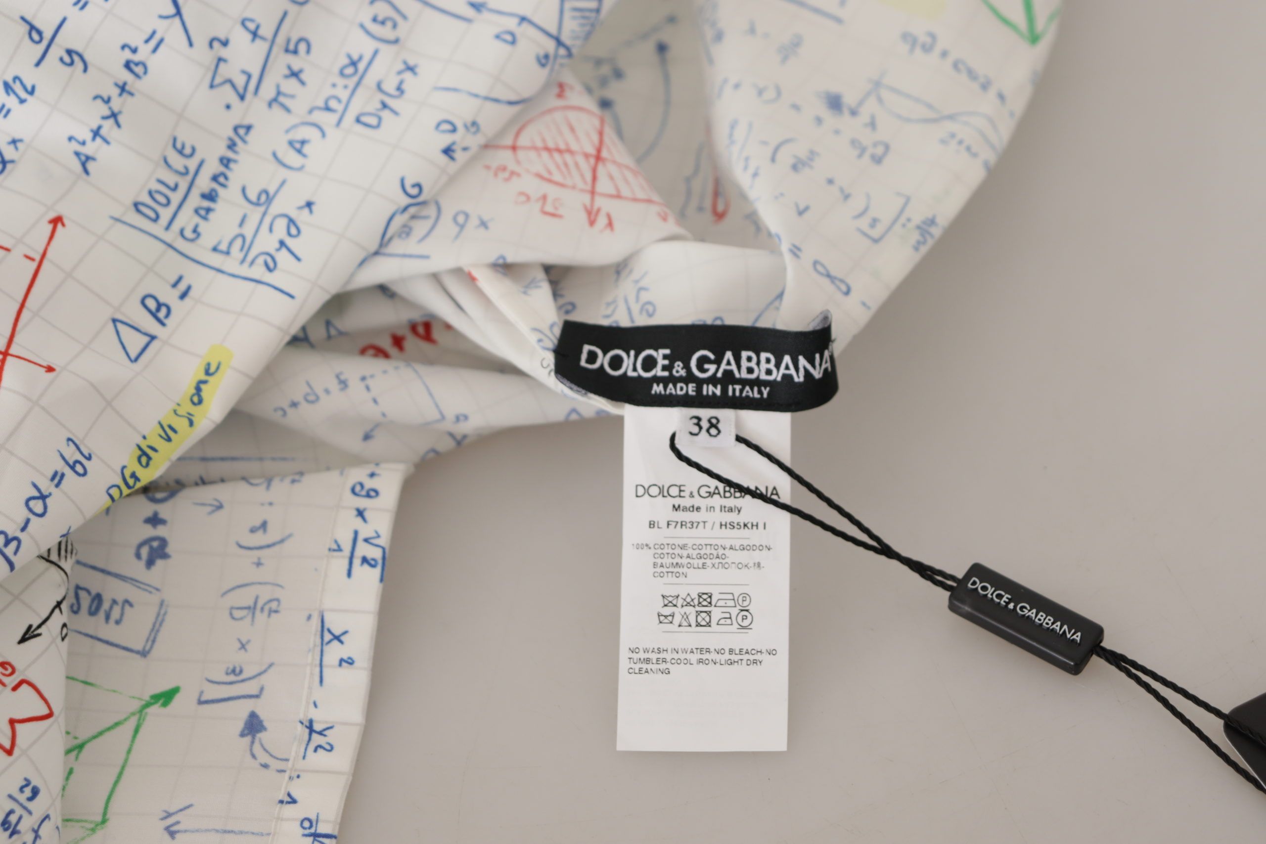 Dolce & Gabbana Algebra Print дамска тениска