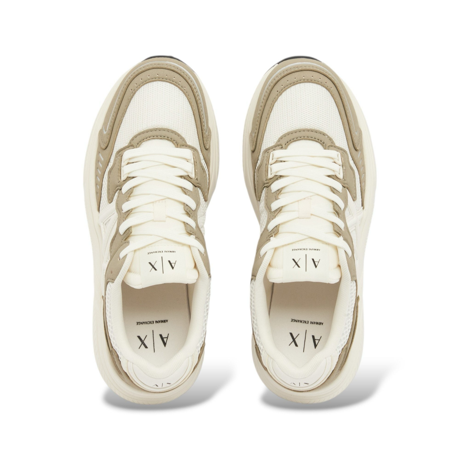 Мъжки кецове Armani Exchange Men Sneakers XM002635 AF19388 M7196 Top View