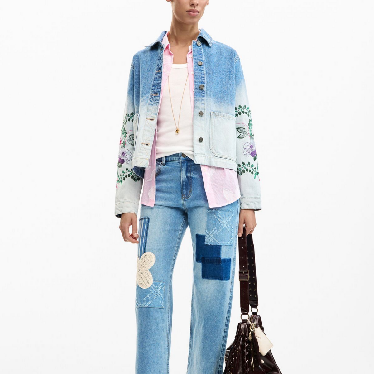 Desigual Women Denim Jacket