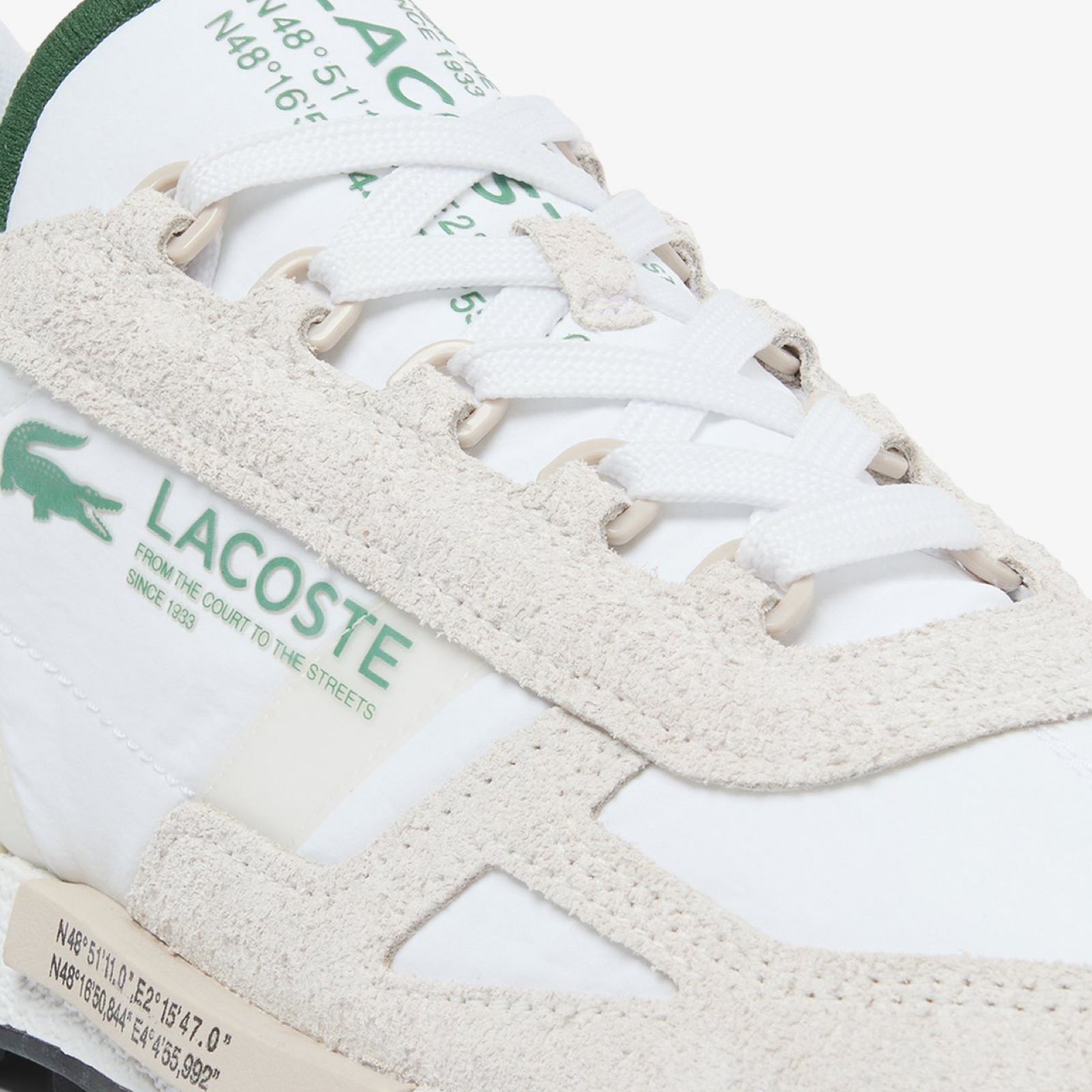Мъжки маратонки Lacoste Elite Active Men Sneakers 51SMA004121G-21G Close-Up