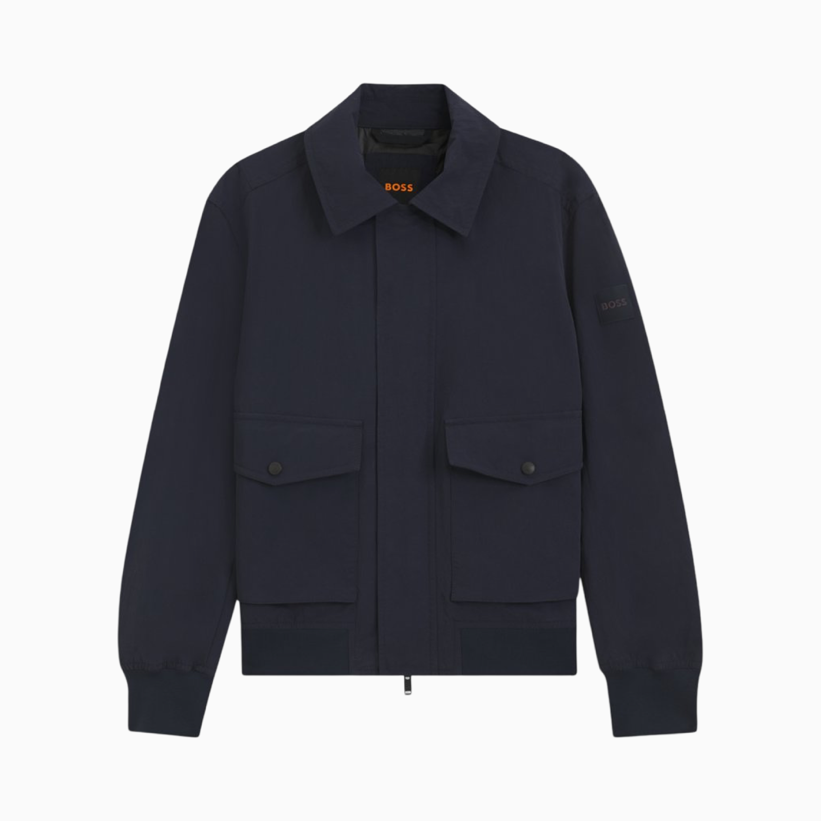 Мъжко яке Boss Men Jacket 50562351 404 Front View