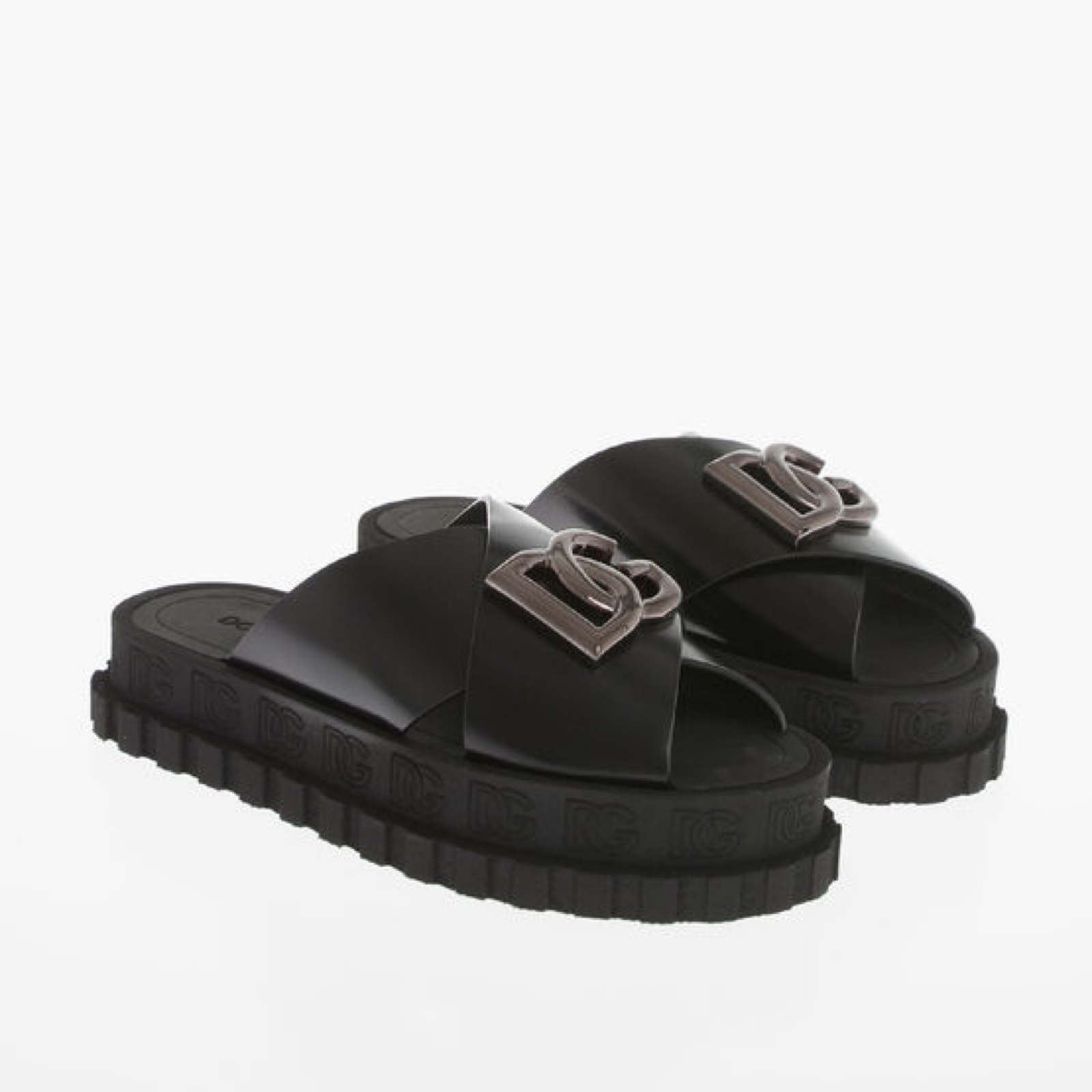 Dolce & Gabbana DG Criss Cross Sandals A80257 A1203