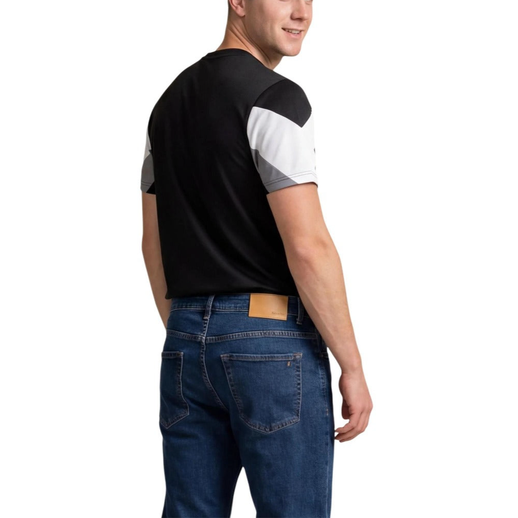 Мъжка тениска EA7 Emporio Armani Men T-shirt 7M001603 AF12503 Back View