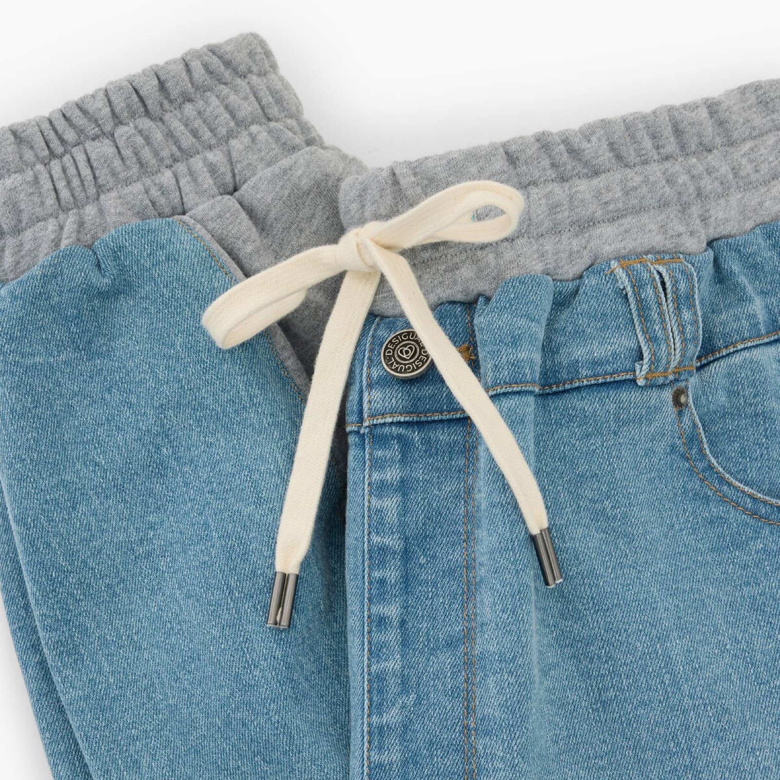 Дамски дънки Desigual Women Jeans 26SWDD42 5007 Close-Up