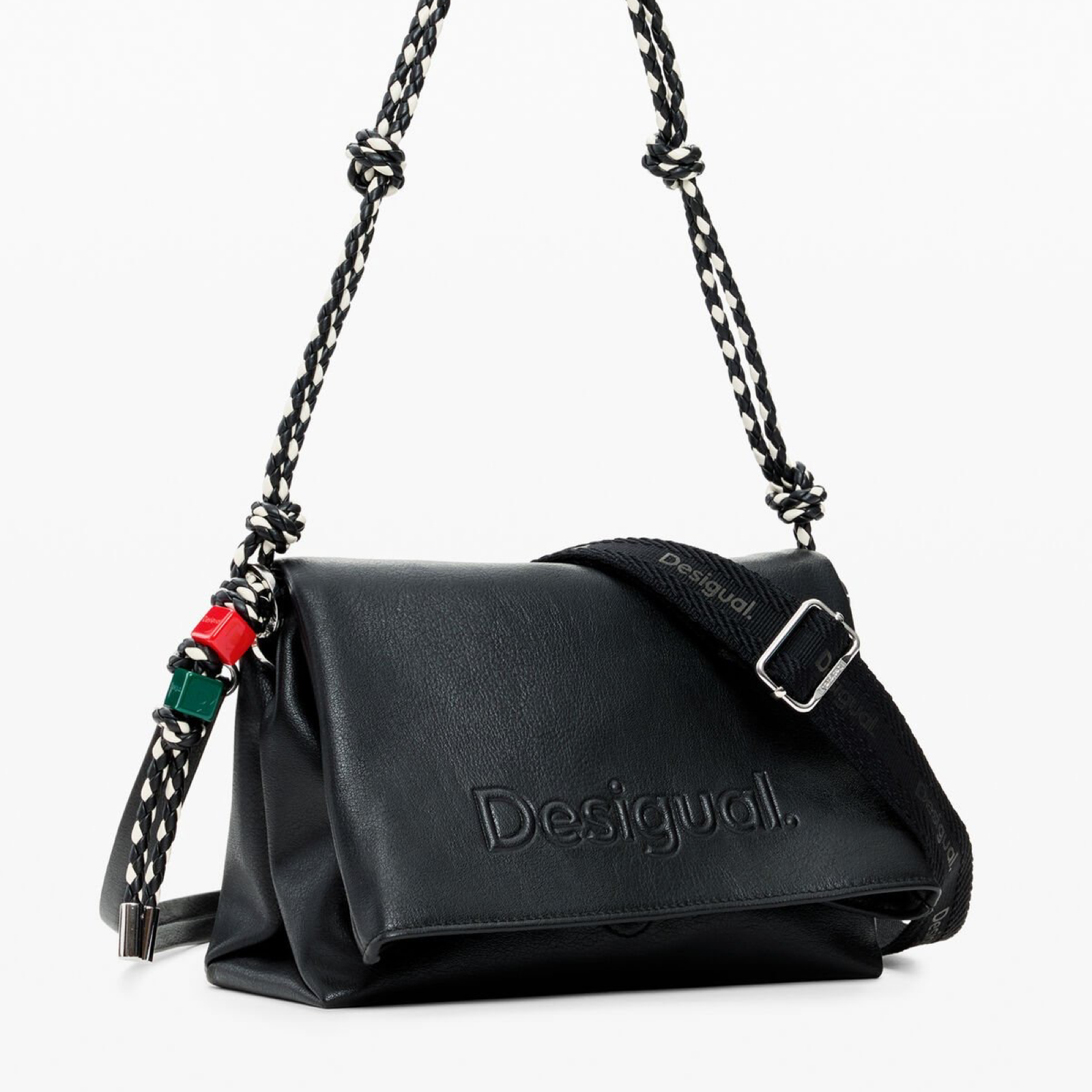 Дамска чанта Desigual Women Cross Body Bag 26SAXP61 2000U Side View