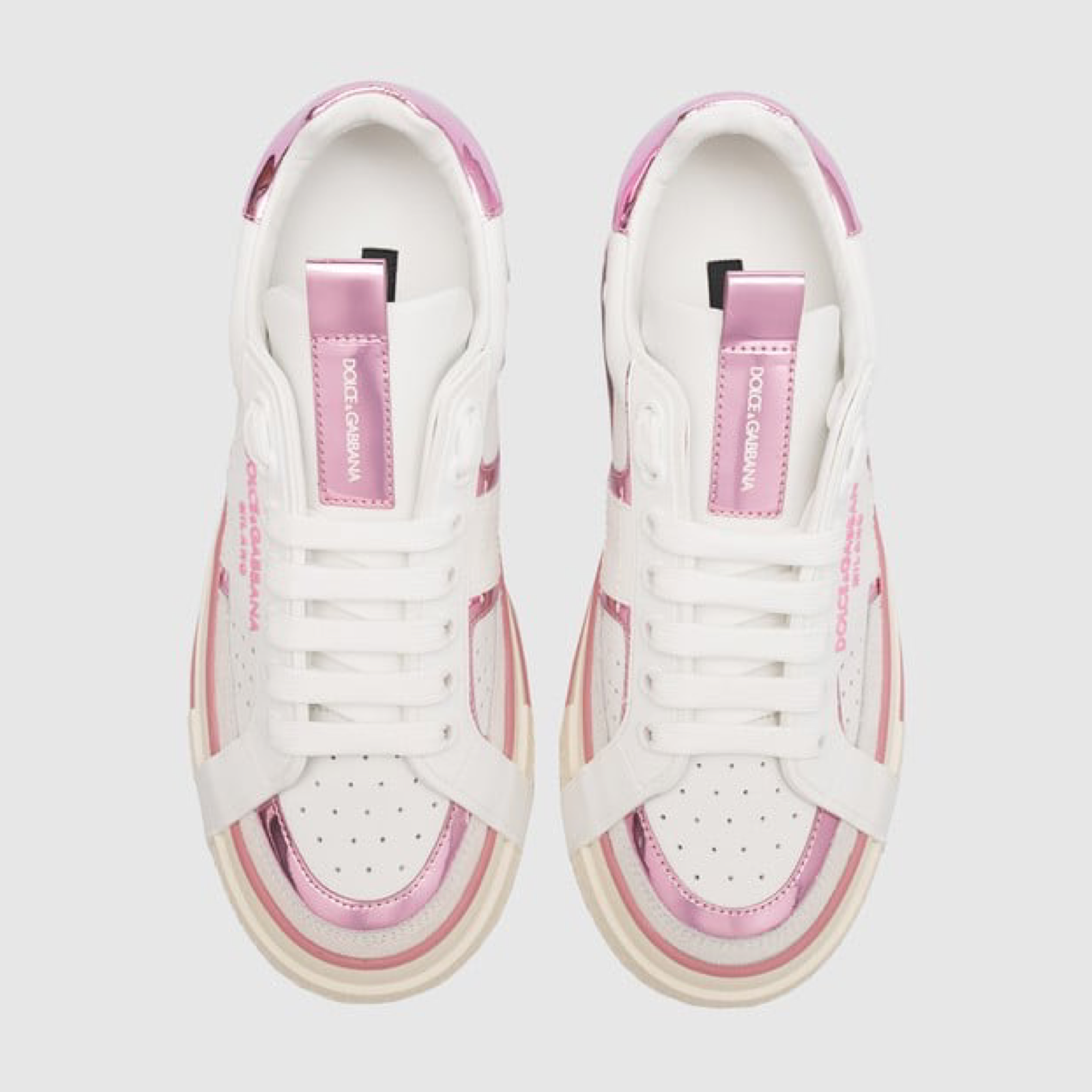 Дамски маратонки Dolce & Gabbana Custom 2.Zero Women Sneakers