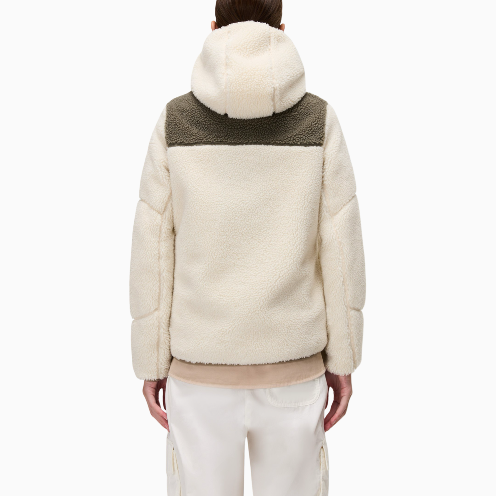 Дамско яке Napapijri Yupik Women Fleece Jacket NP0A4I54 Back View