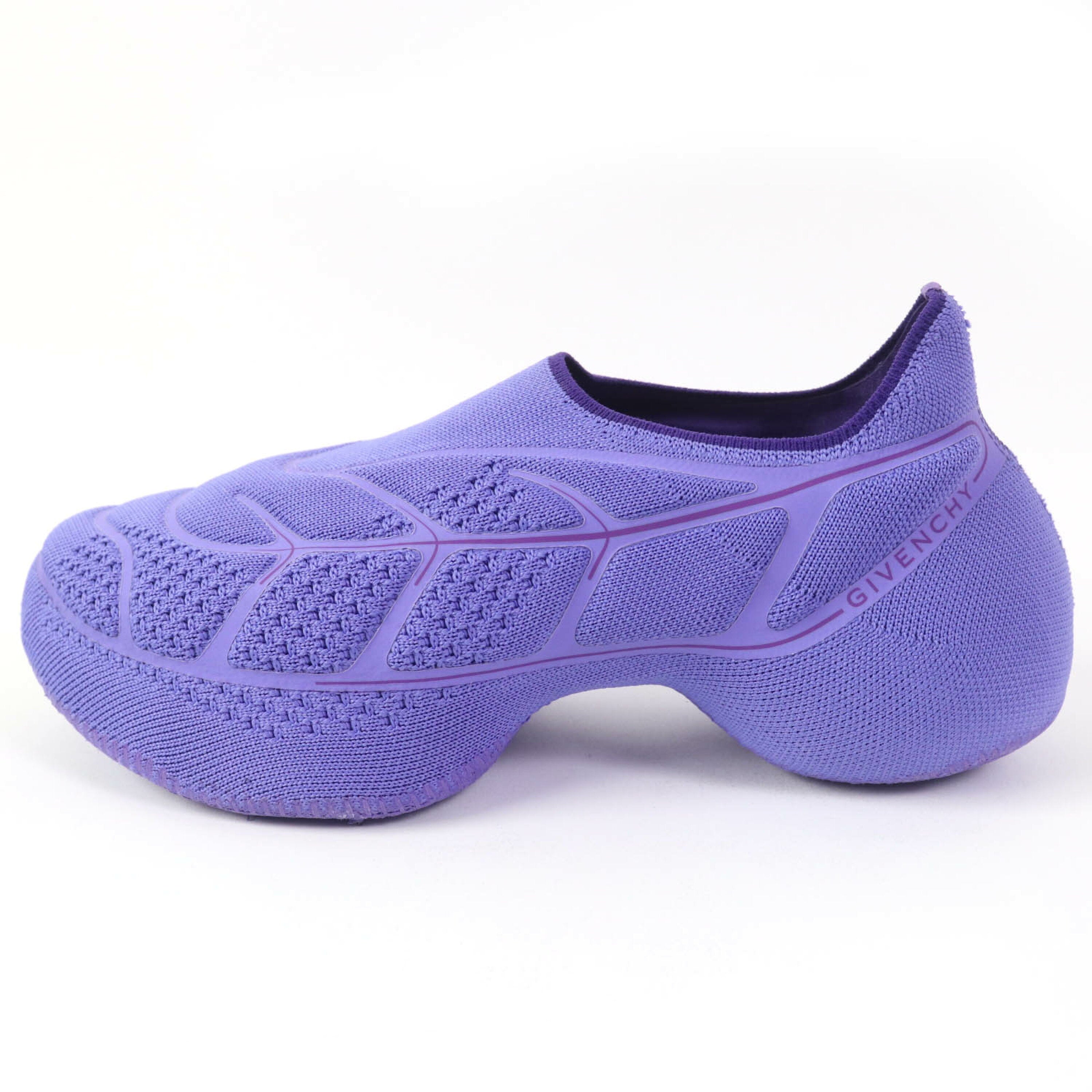 Дамски маратонки Women’s sneakers Givenchy TK-360 BE002WE1JH520 Purple medial view