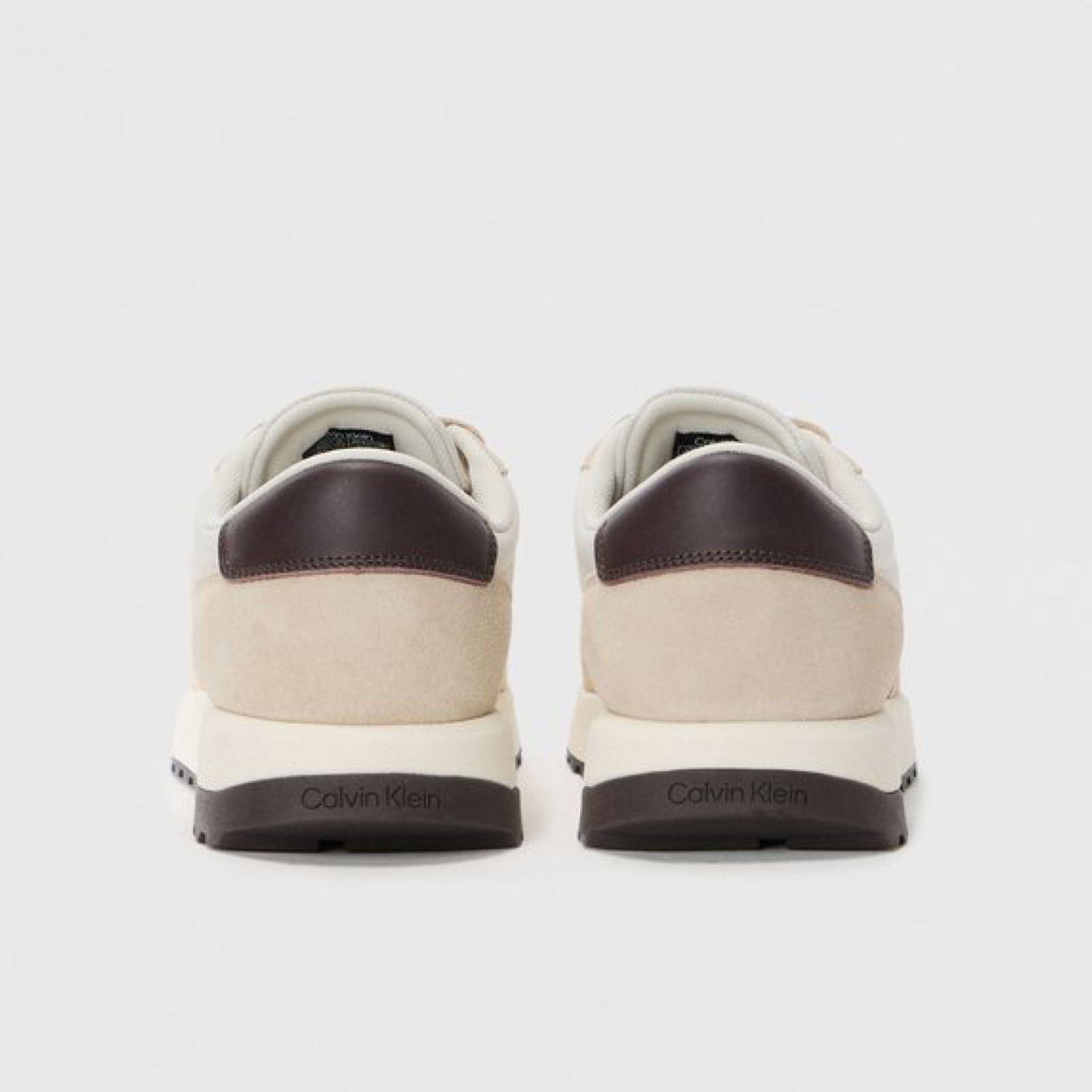 Мъжки маратонки Calvin Klein Men Sneakers HM0HM01714 PA5 Heel View