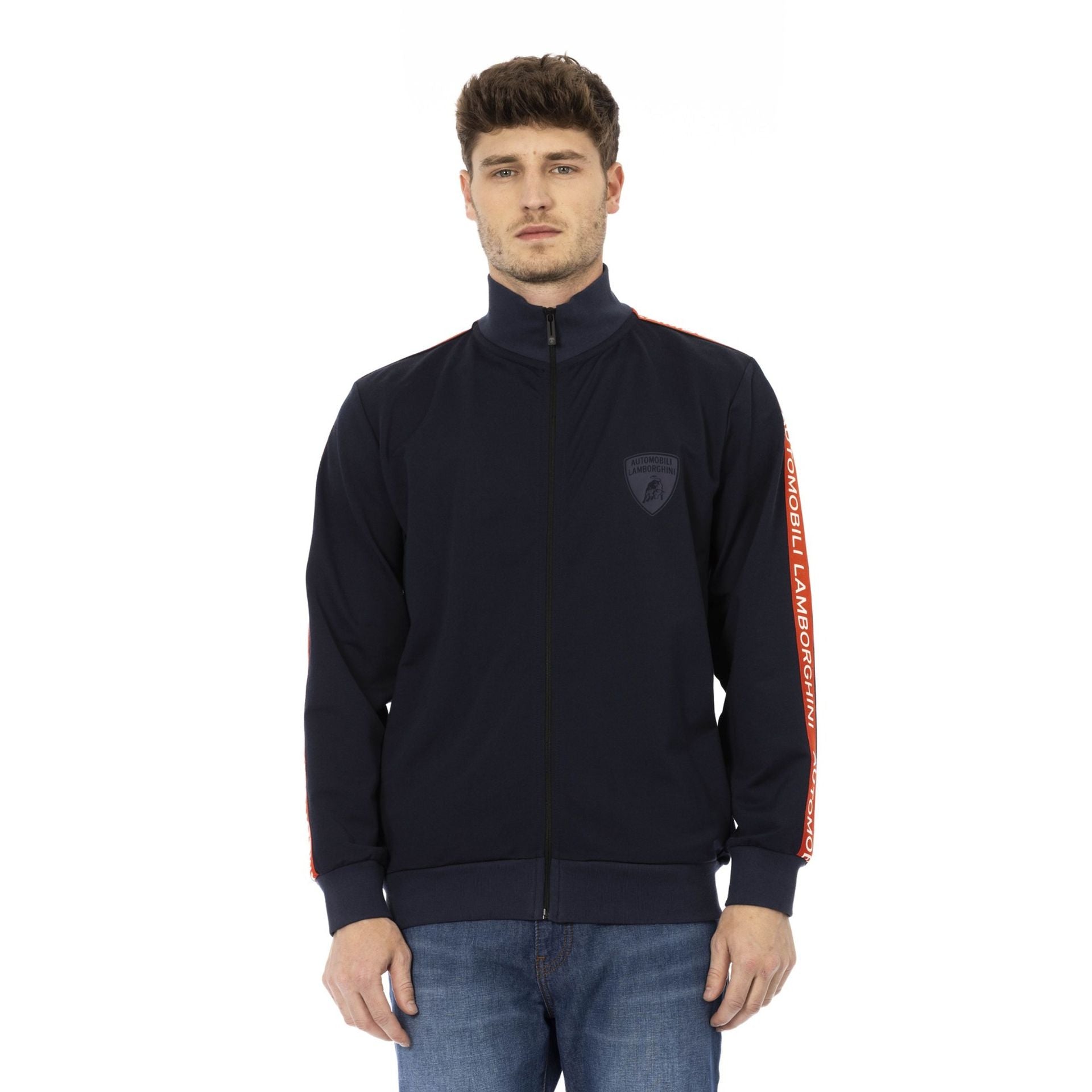 Мъжко горнище Men’s sweatshirt Automobili Lamborghini 72XBI008CF008 240 BLU ACHELOS