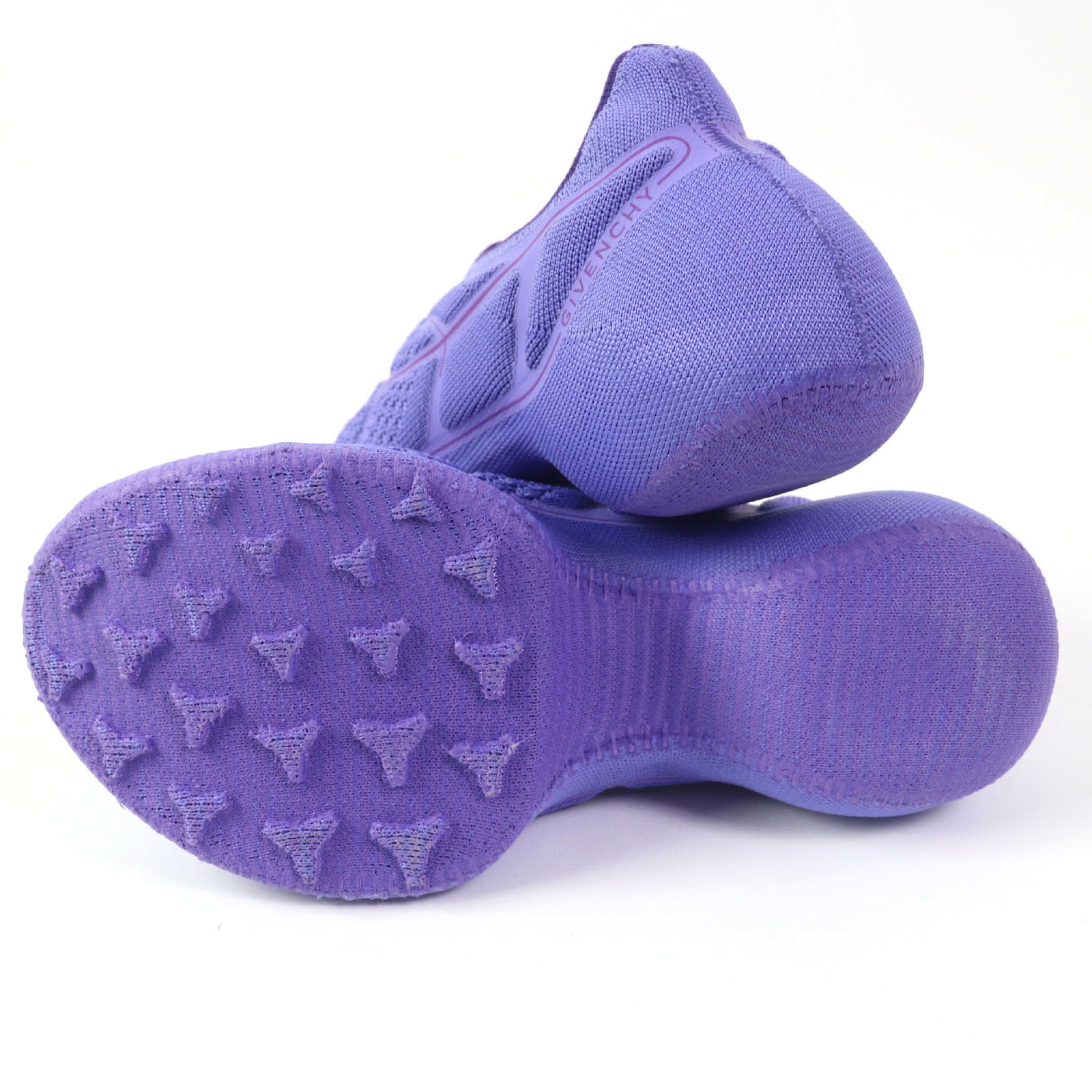 Дамски маратонки Women’s sneakers Givenchy TK-360 BE002WE1JH520 Purple outsole view