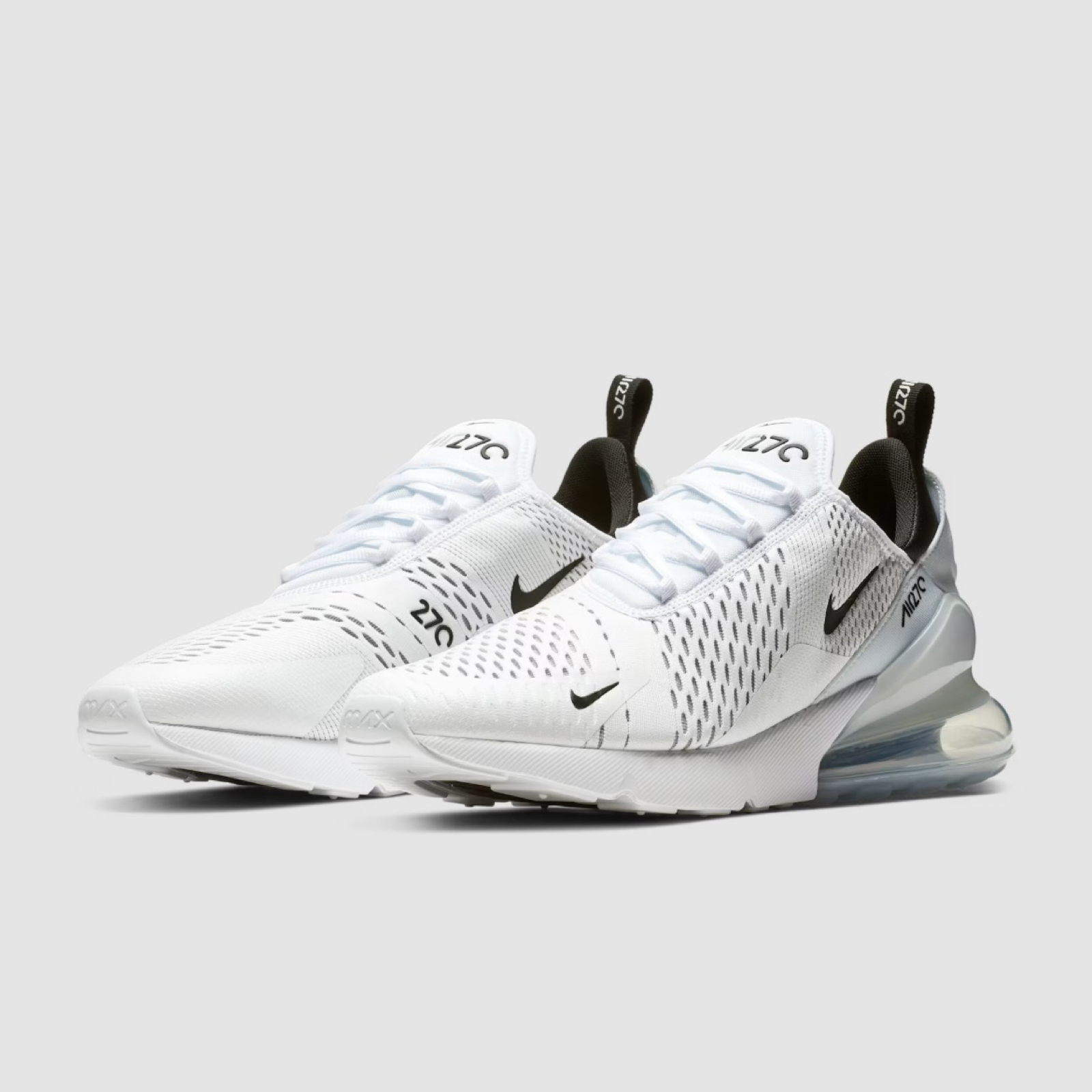 Мъжки бели маратонки Nike Air Max 270 Men Sneakers AH8050-100 Front View