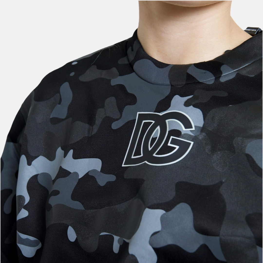 Dolce & Gabbana Camouflage Women Sweatshirt