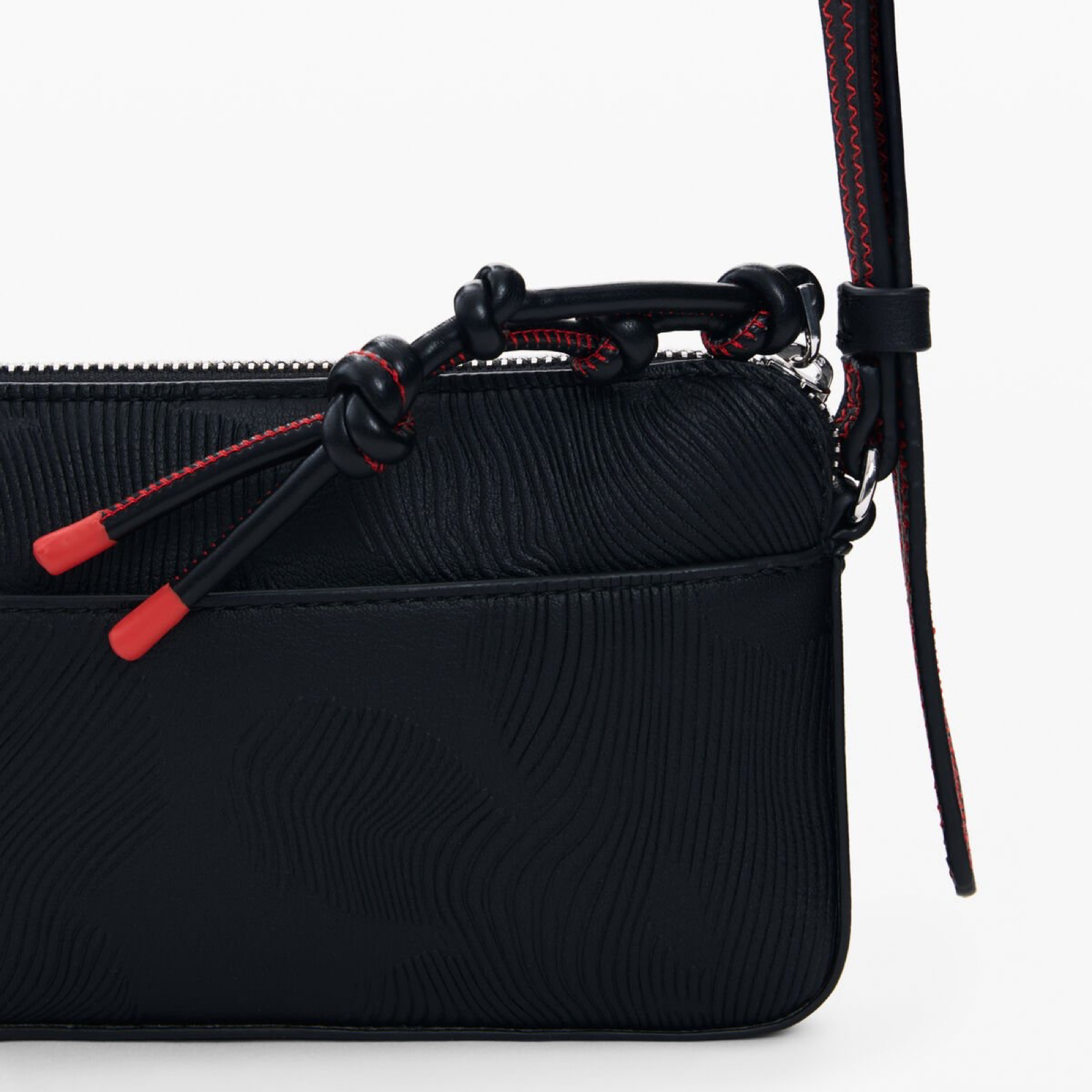 Дамска чанта Desigual Women Crossbody Bag 26SAYP14 2000 Back View