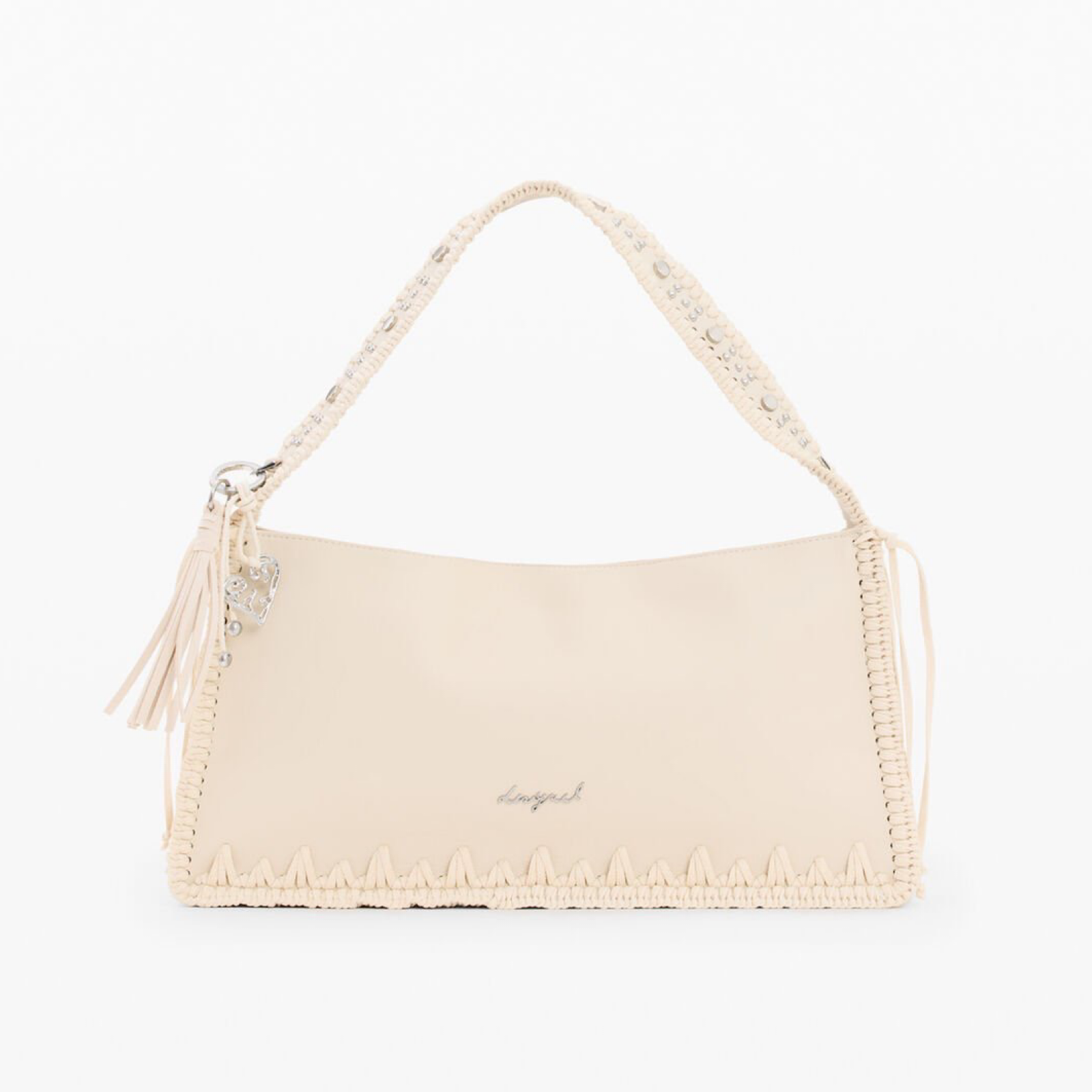 Дамска чанта Desigual Women Studded Handbag 26SAXP49 1008 Front View