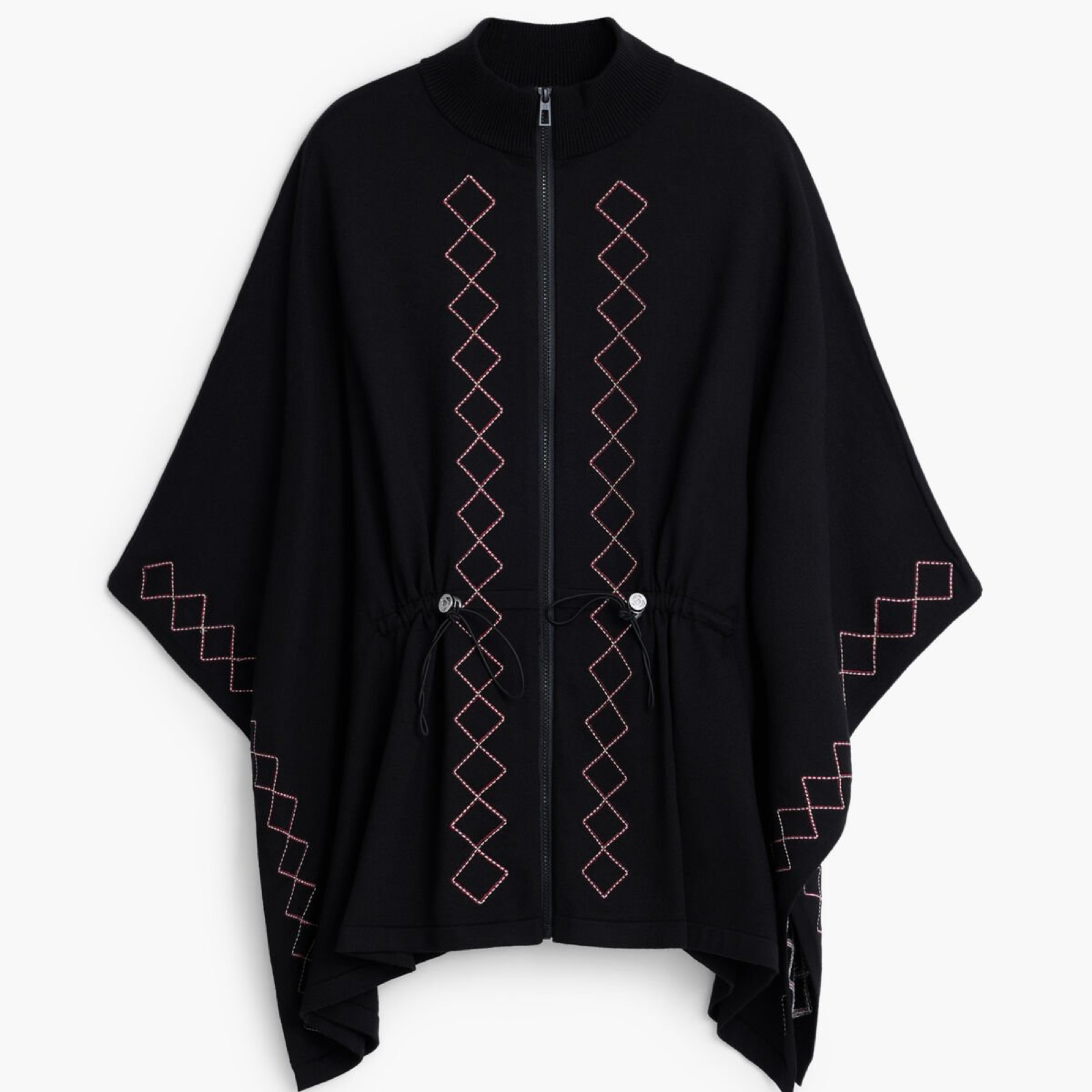 Дамско пончо Desigual Poncho 25WAIA09 Front View