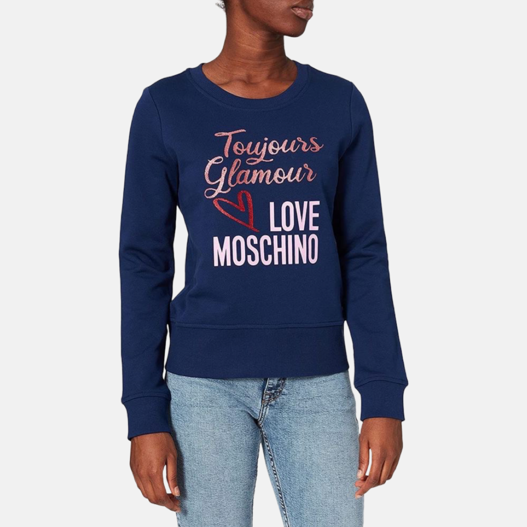 Дамски суичър Love Moschino