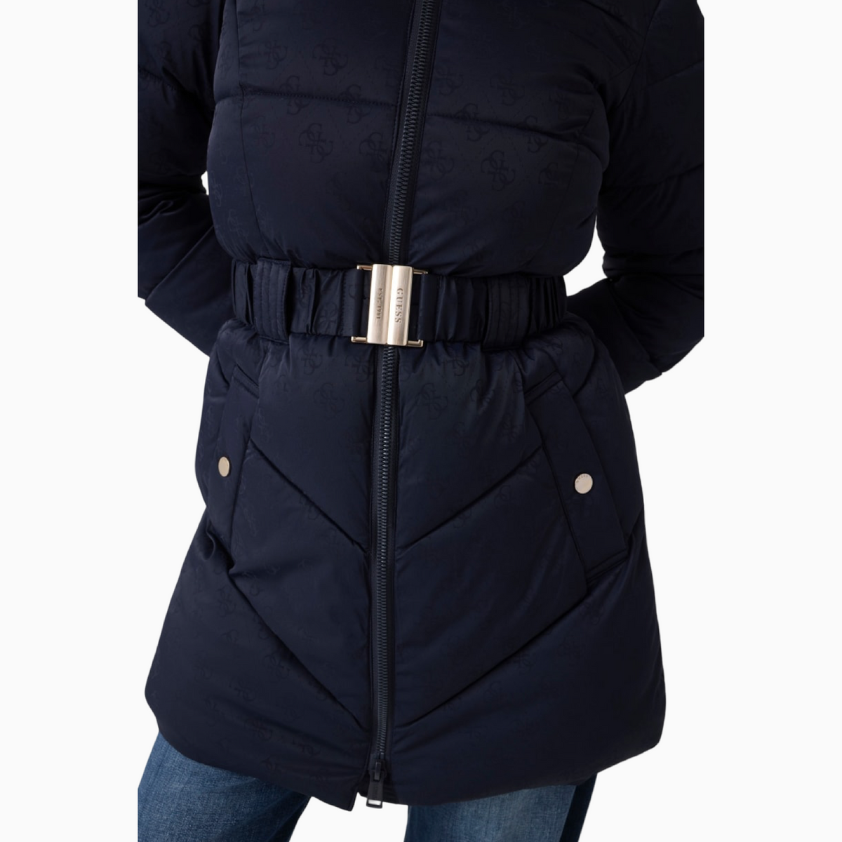 Дамско яке Guess Women Jacket Дамско яке Guess Women Jacket W6BL50W4144 G7V2 Close-Up
