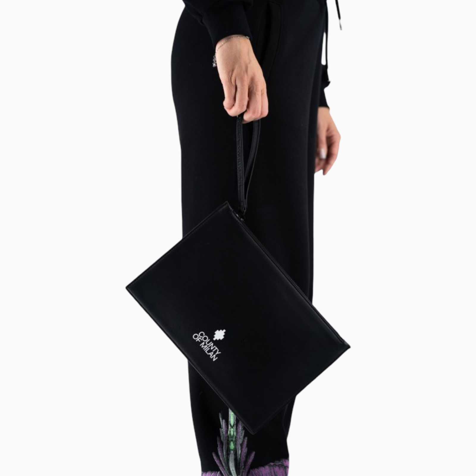 Мъжка клъч чанта Marcelo Burlon County Of Milan Men Clutch Bag COMAF250132 Hand View