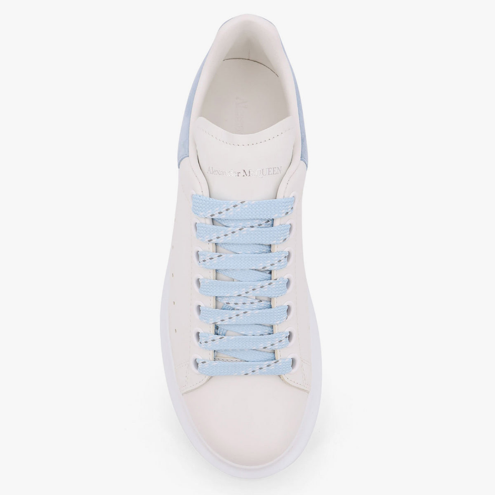Дамски бели кецове Alexander McQueen Women Sneakers