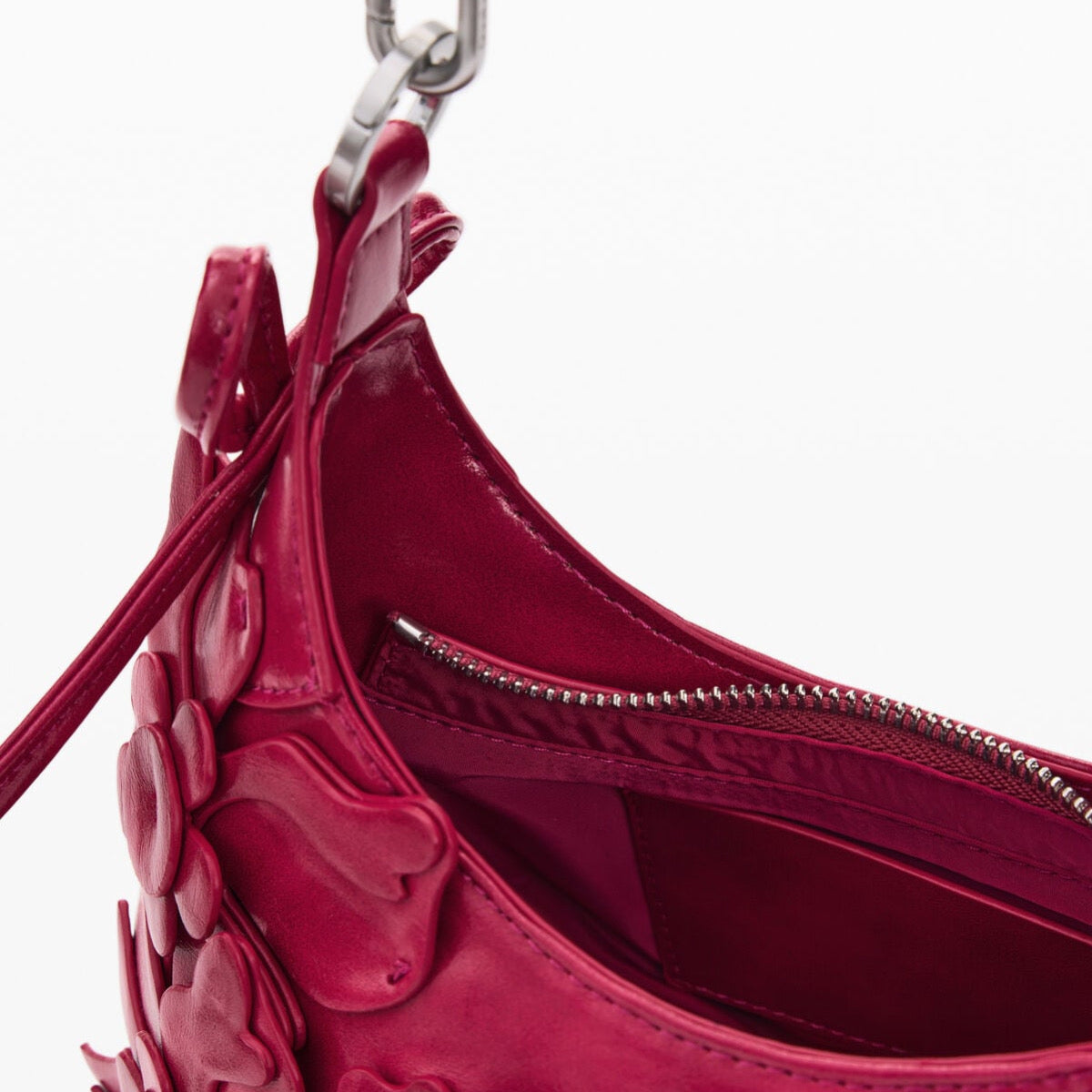 Дамска чанта Desigual women’s shoulder bag 26WAXP63 3026 Inside view