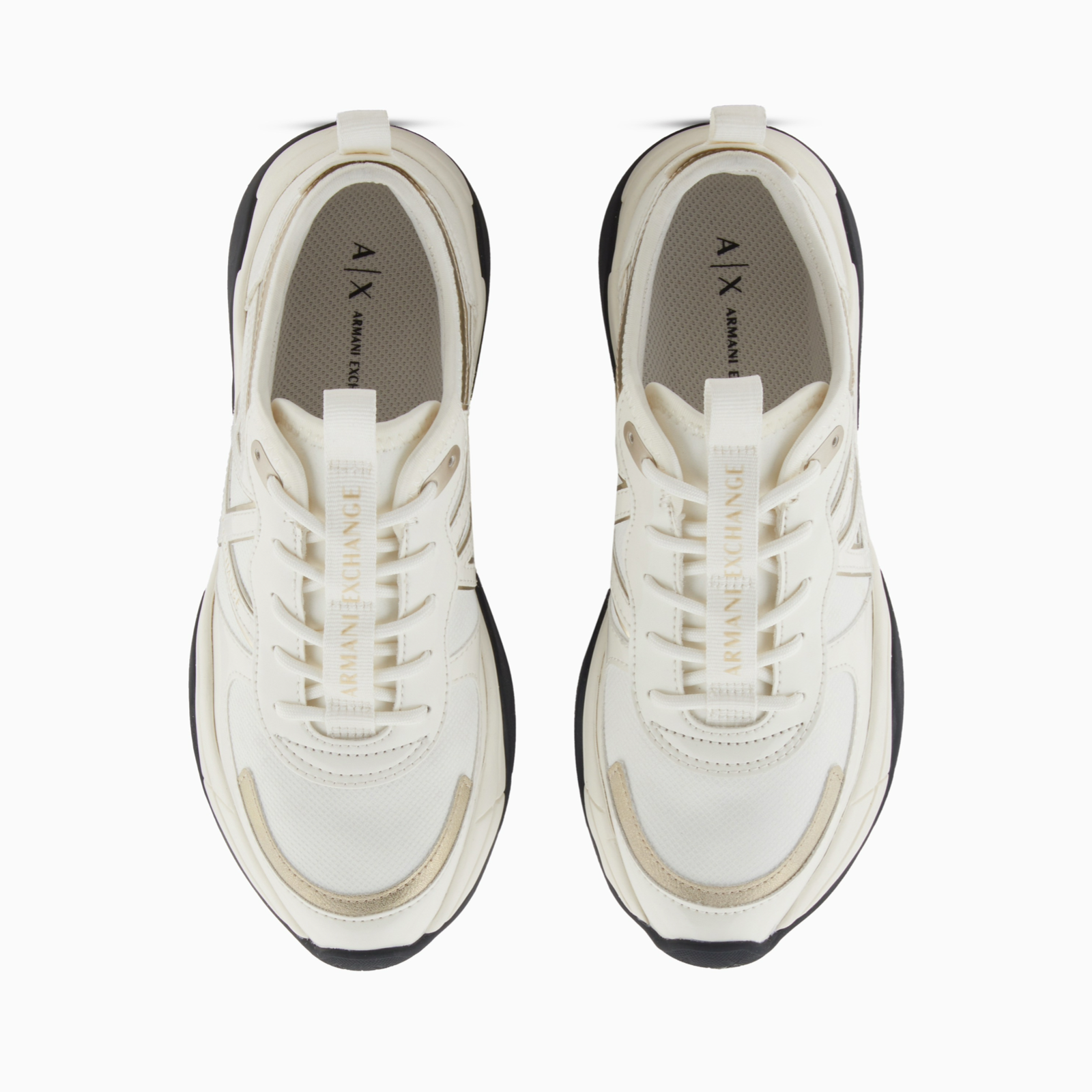 Дамски маратонки Armani Exchange XDX039 XV311 Top View