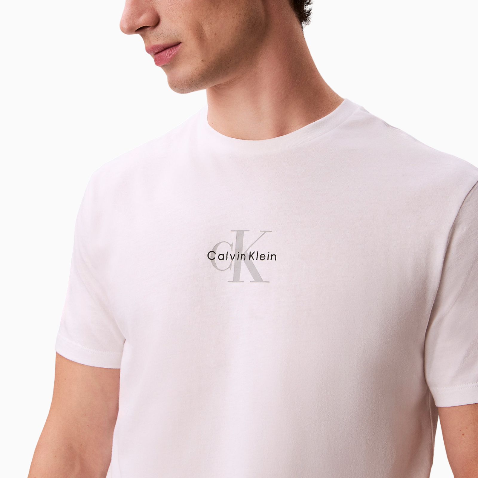 Мъжка тениска Calvin Klein Jeans Men T-shirt LV04RB866G YAF Close-Up