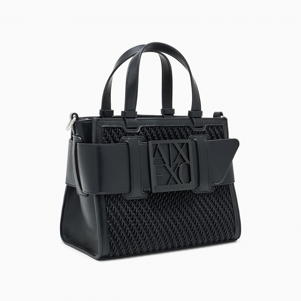 Armani Exchange Γυναικεία τσάντα tote – XW000392 AF26444 MC043 – Πλαϊνή όψη