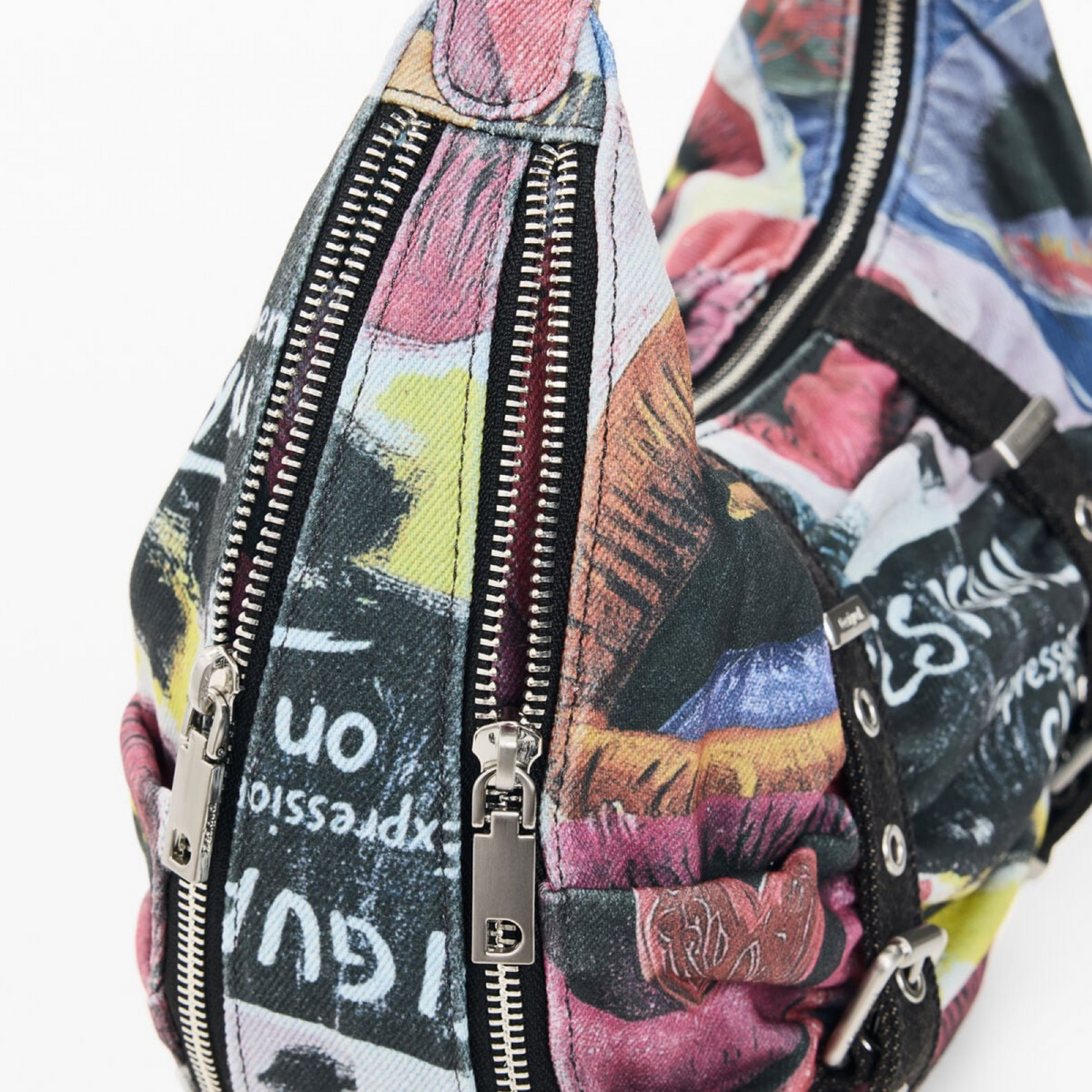 Дамска чанта Desigual Women Shoulder Bag 26WAXA31 5016 Close-Up